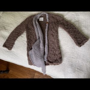 Stellapop Hand Knit Sweater - Wool + Cashmere